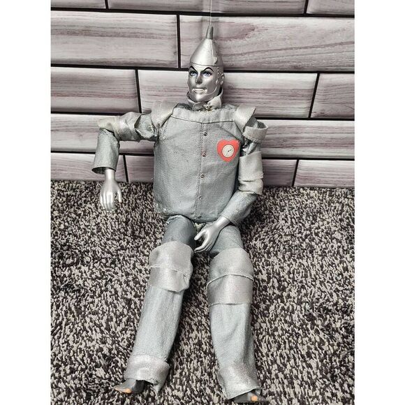 Ken as the Tin-Man in the Wizard of Oz Barbie Doll 1999 Mattel #A87 - Picture 1 of 9